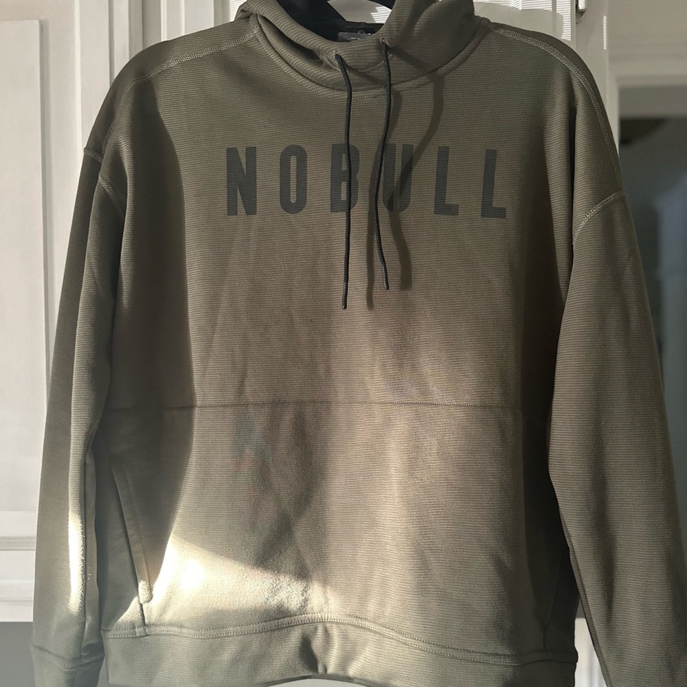 NOBULL women’s Green Hoodie